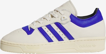 balta ADIDAS ORIGINALS Sportbačiai be auliuko 'Rivalry 86': priekis