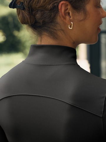 self. Knit Cardigan in Black