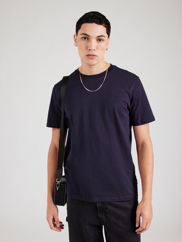 T-Shirt REPLAY en bleu : devant