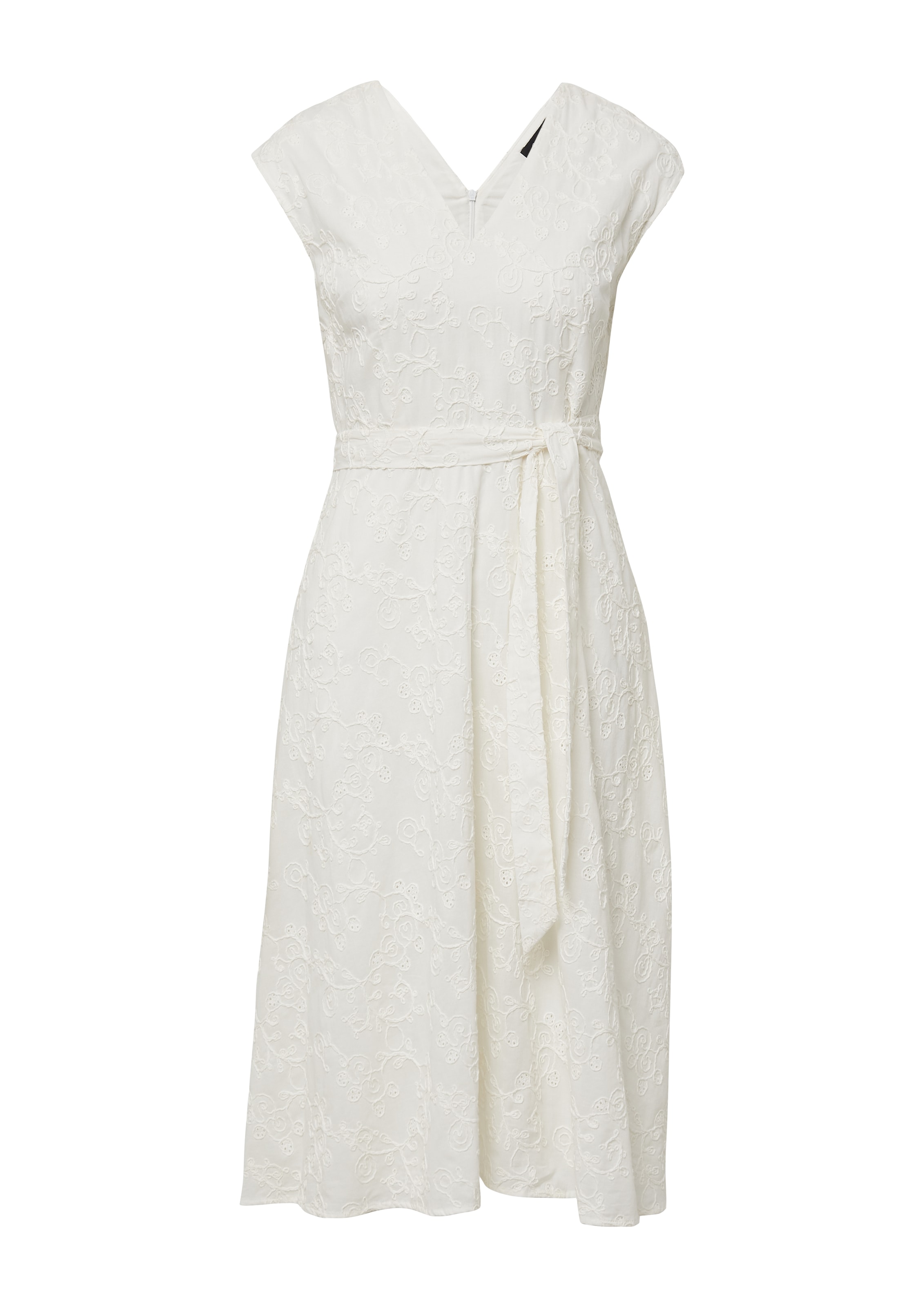 s.Oliver BLACK LABEL Jurk in de kleur Ecru, Productweergave