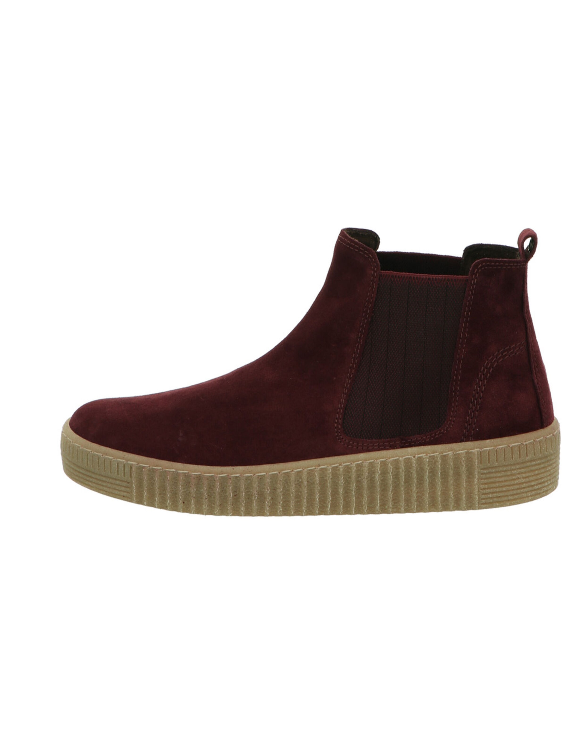 GABOR Chelsea Boots in Red