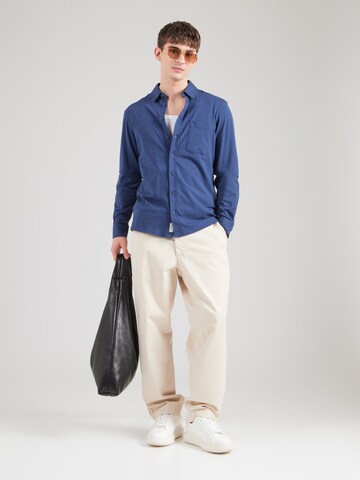 Regular fit Camicia 'BHALO' di BLEND in blu