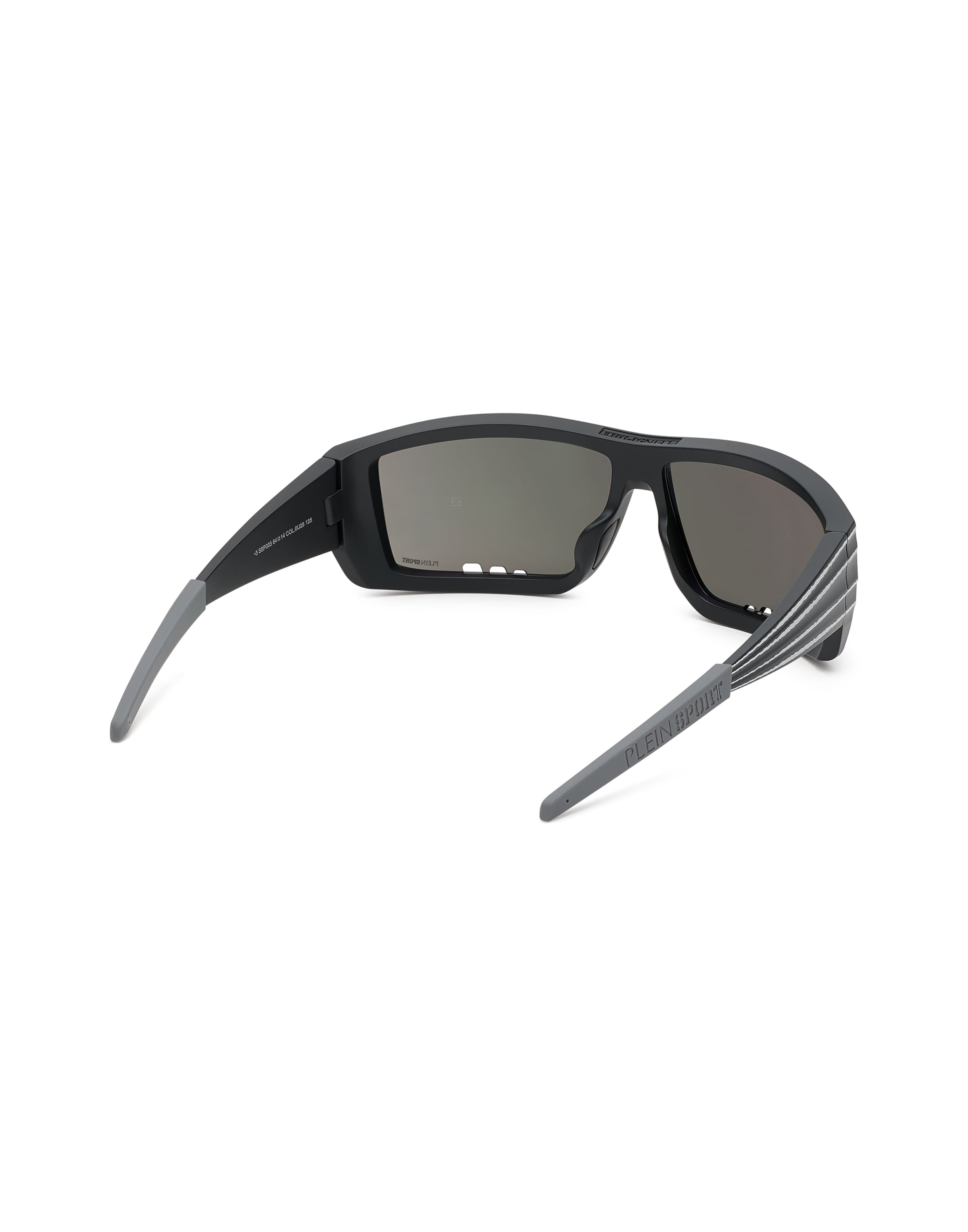 Plein Sport Sonnenbrille 'Fearless' in Schwarz