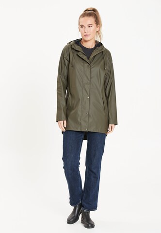 Weather Report Outdoor Jacket 'Petra' in Green