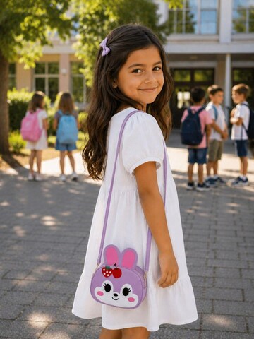 Tomshop24-7 Bag 'Süßer Hase' in Purple: front