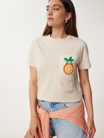 Happiness İstanbul - Camisa em cinzento: frente