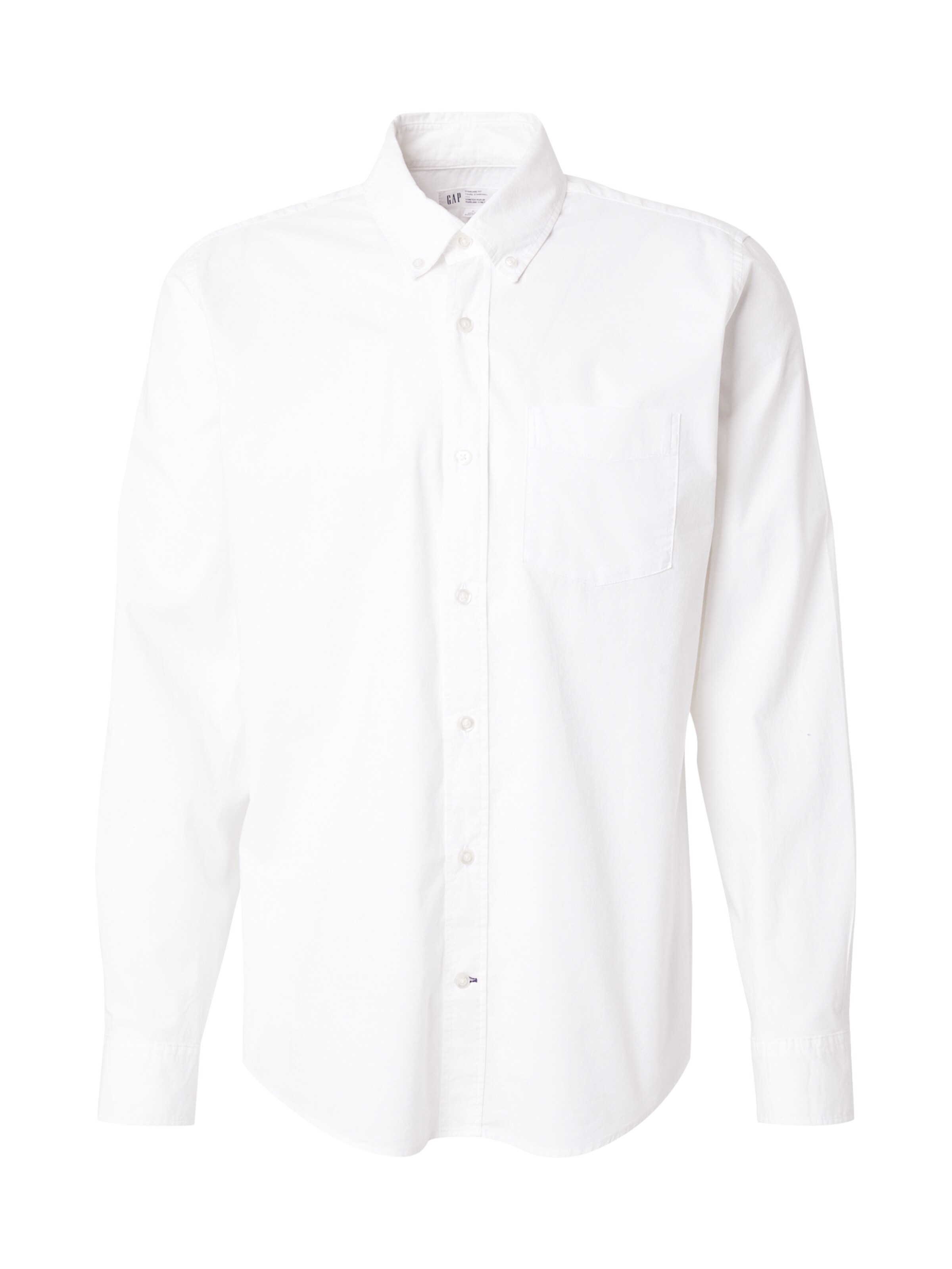 Regular fit Camicia di GAP in bianco: frontale