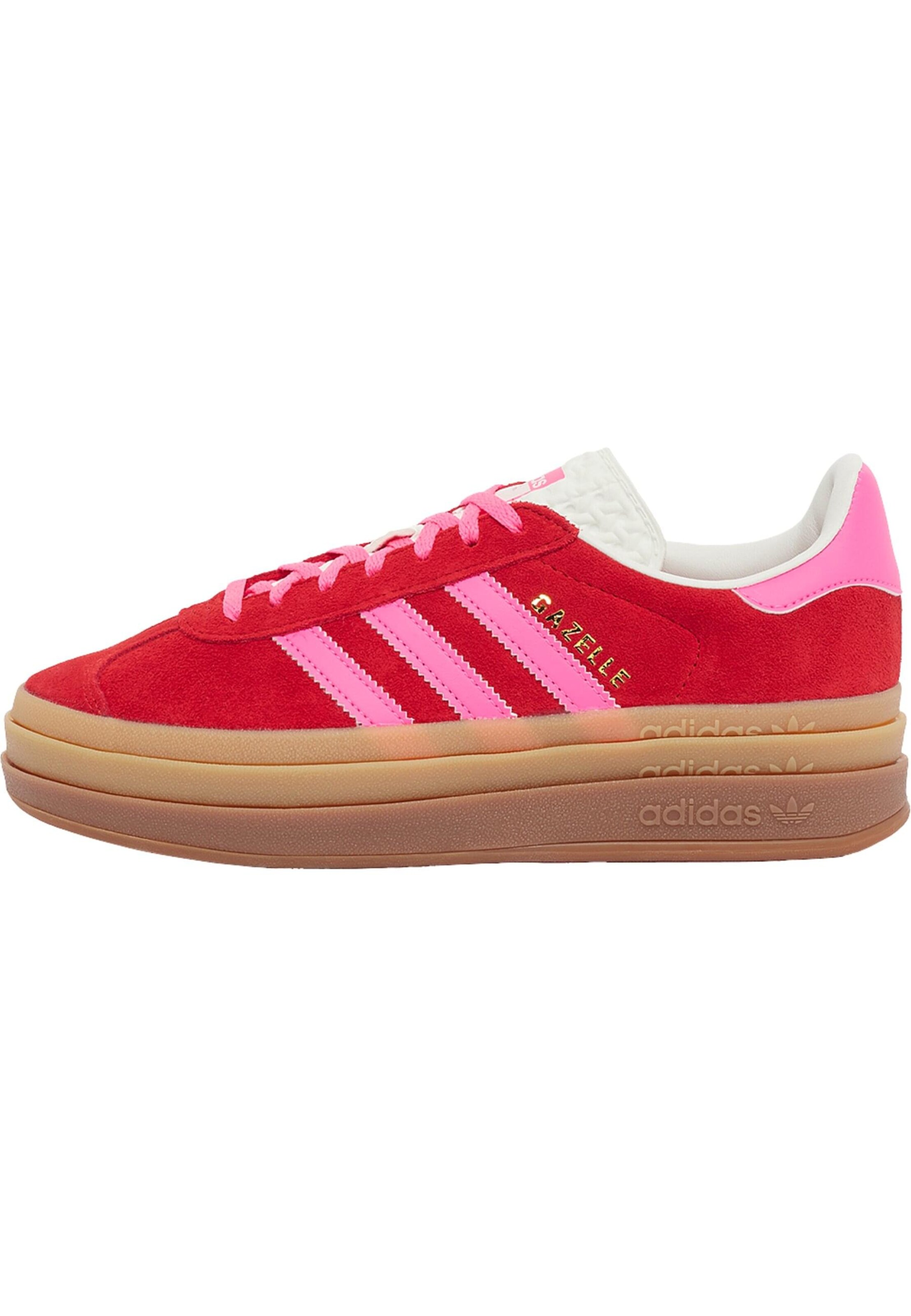 ADIDAS ORIGINALS Σνίκερ χαμηλό 'Gazelle Bold' σε κόκκινο