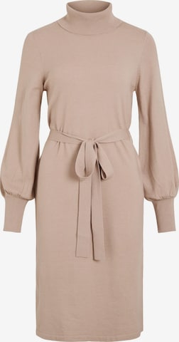 Abito in maglia 'VIAMANDA' di VILA in beige: frontale