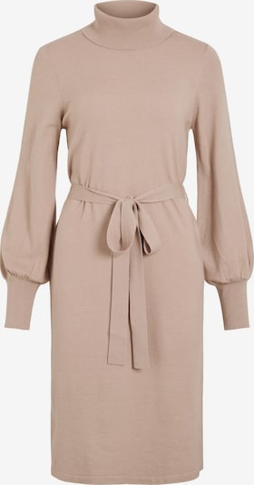 VILA Strickkleid 'VIAMANDA' in beige, Produktansicht