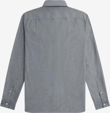 Fred Perry Regular fit Button Up Shirt in Grey