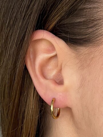 lePelou Earrings 'MIRA' in Gold
