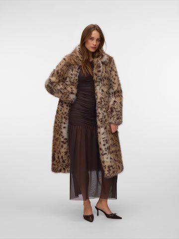 VERO MODA Winter coat 'VMCRUELLA' in Beige: front