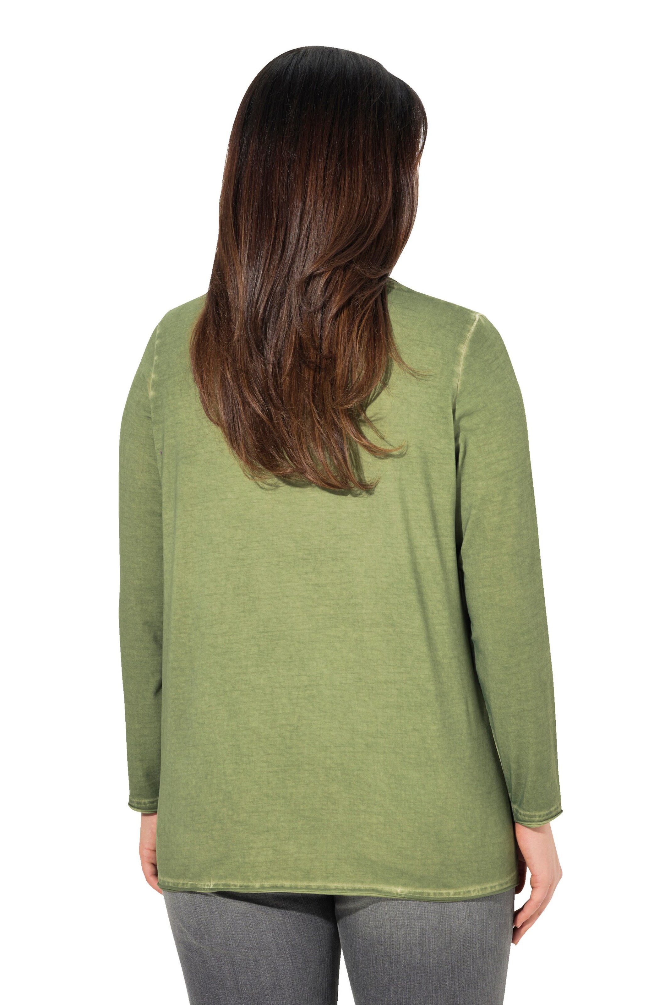 Ulla Popken Shirt in Green