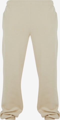 Pantaloni 'Essential' di Urban Classics in beige: frontale