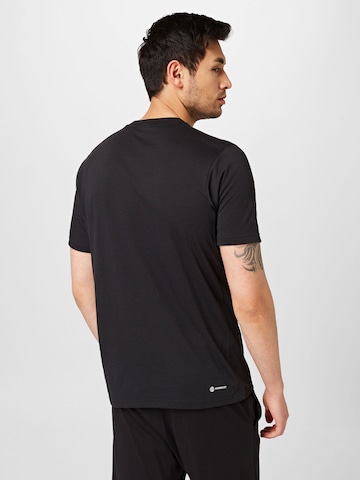 Tricou funcțional 'Train Essentials Comfort ' de la ADIDAS PERFORMANCE pe negru