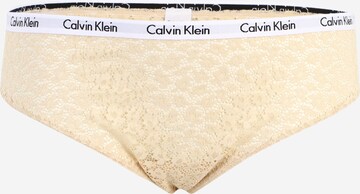 Calvin Klein Underwear Plus Panty in Beige