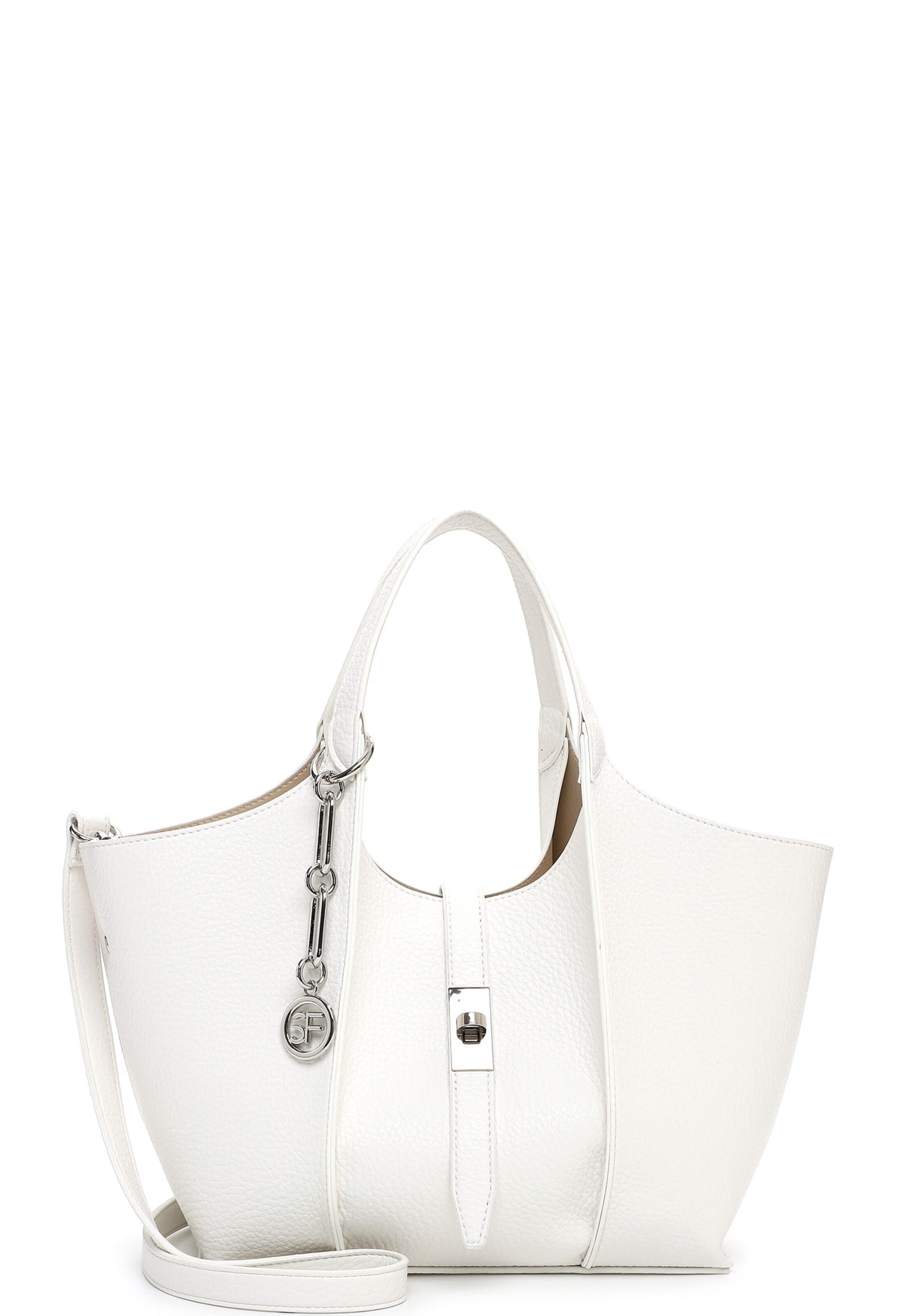 Suri Frey Shopper 'Daggy' i hvid: forside