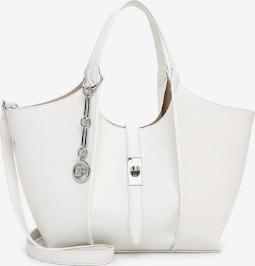 Suri Frey Shopper 'Daggy' i hvid: forside