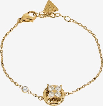 GUESS Bracelet 'BLOOM' in Yellow: front