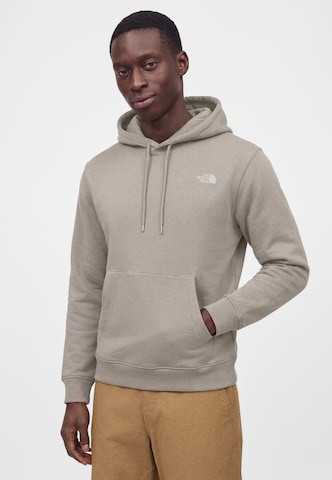 Sweat-shirt 'NSE SLOPES' THE NORTH FACE en gris
