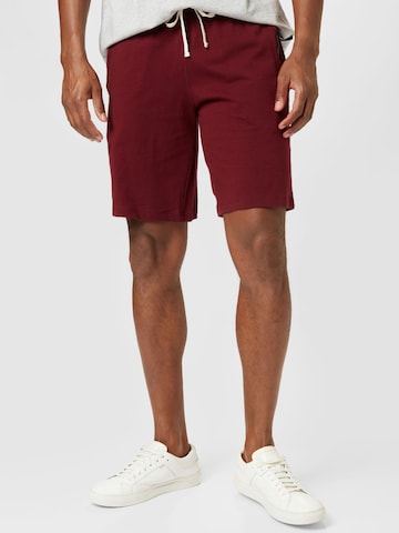 Marc O'Polo Shorts in Rot: predná strana