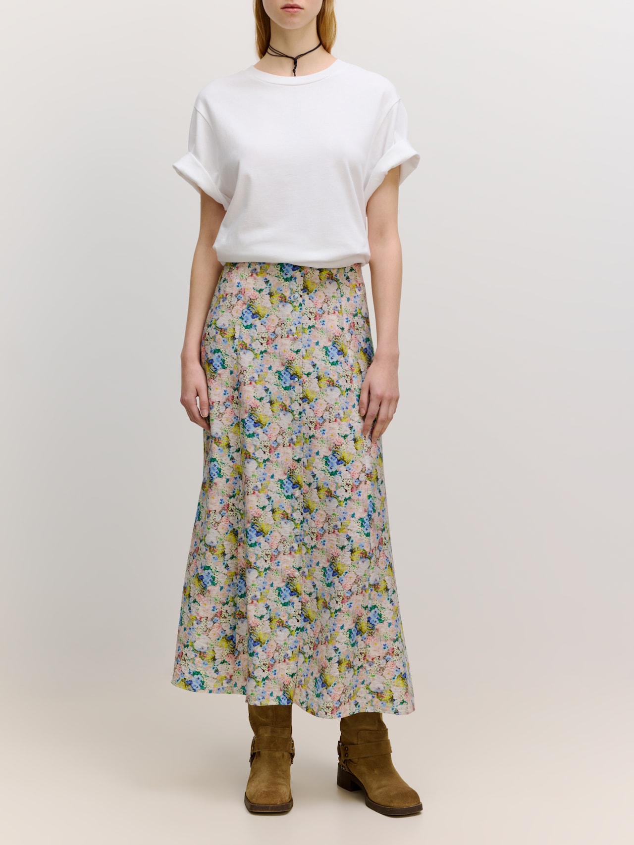 EDITED Falda 'Fadila' mezcla de colores