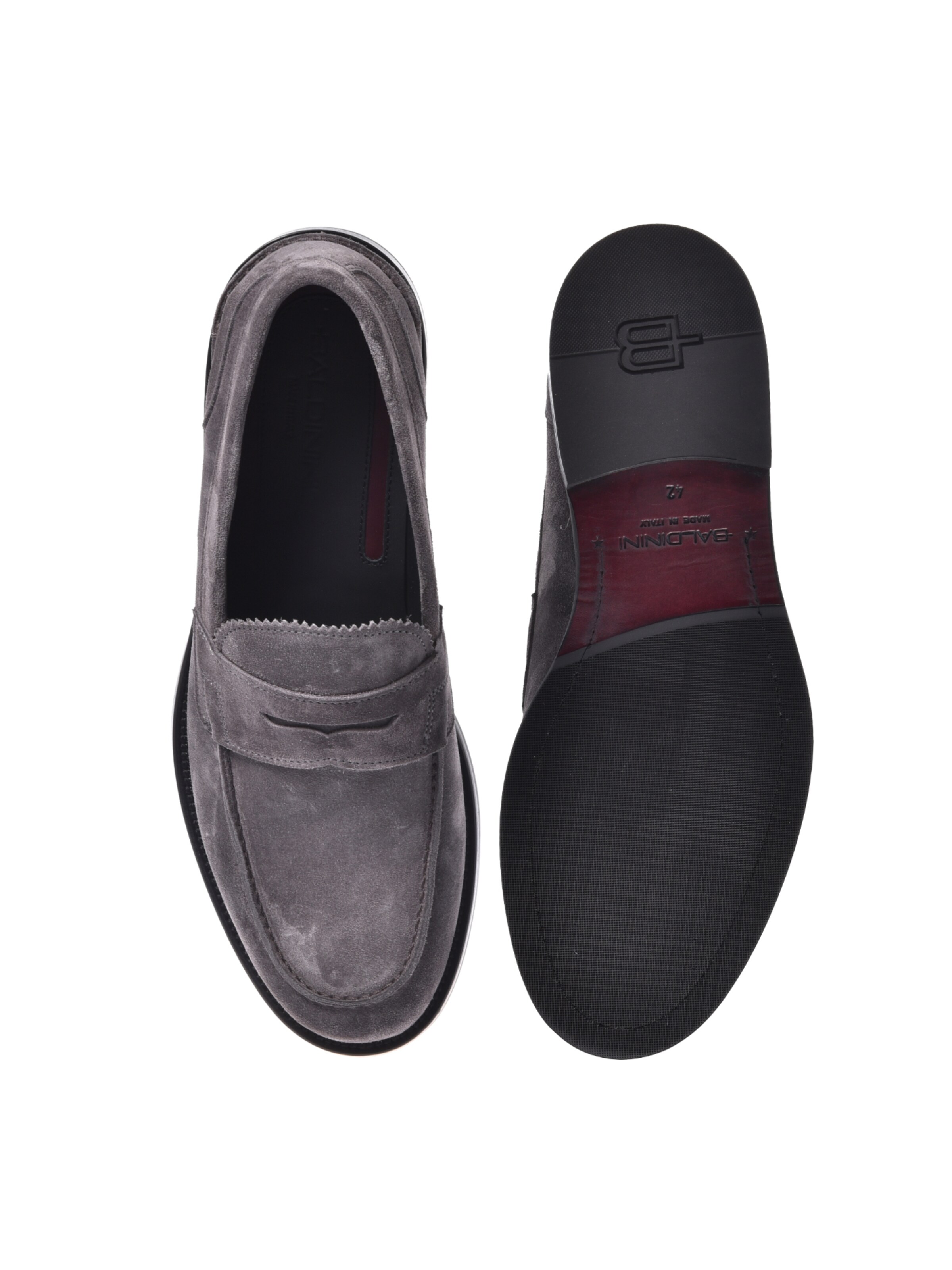 BALDININI Instappers in Grijs