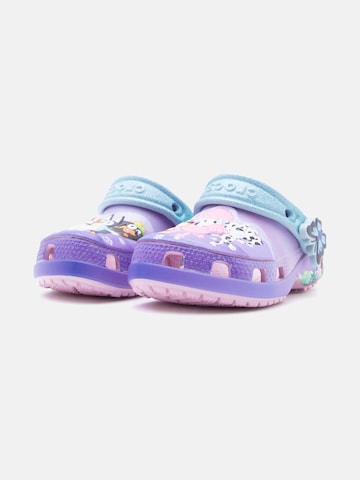 Crocs Ανοικτά παπούτσια 'Bluey' σε ροζ