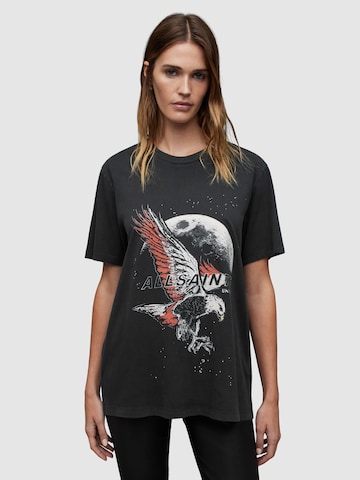 AllSaints T-shirt 'STARDUST' i svart: framsida