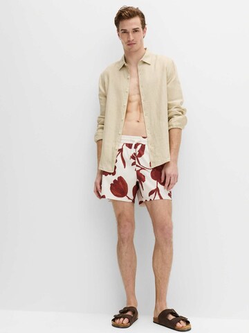 Marks & Spencer Zwemshorts in Wit
