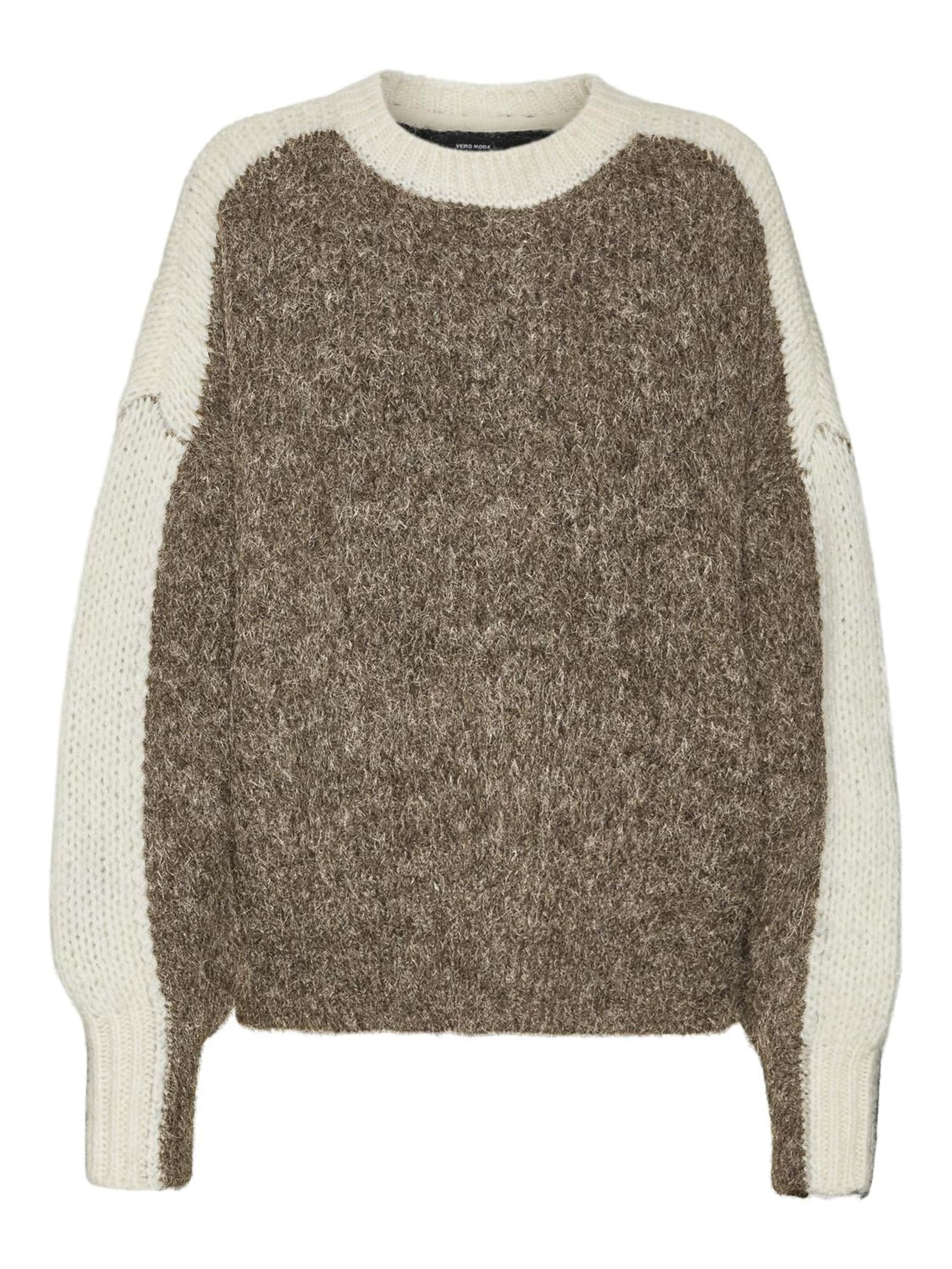 VERO MODA Pullover 'VMCORDELIA' i hvid: forside
