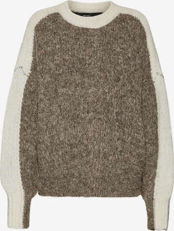 VERO MODA Свитер 'VMCORDELIA' в Белый: спереди