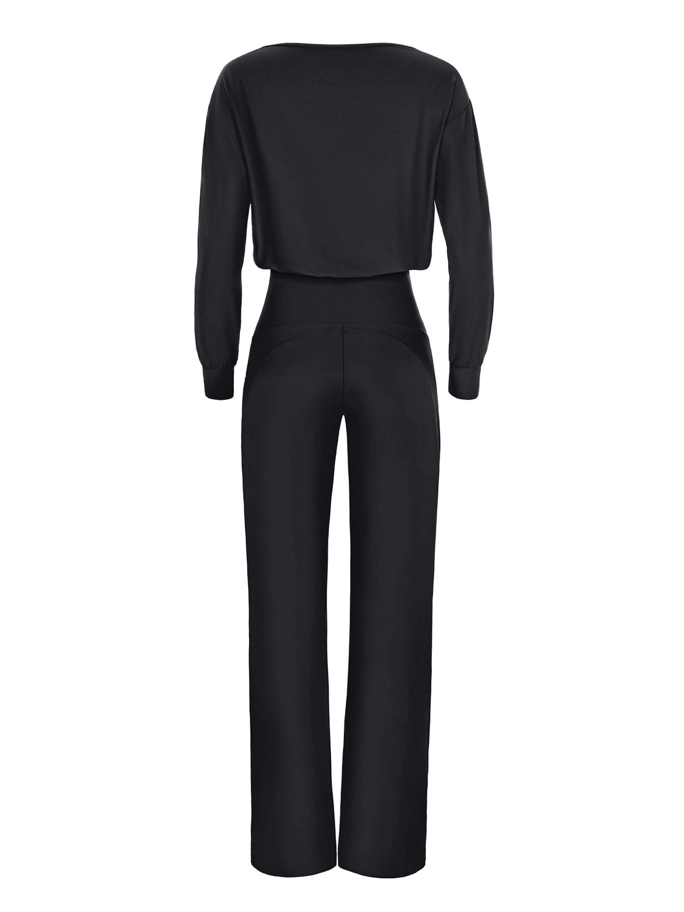 Winshape Overal ' JS101LSC ' - Čierna