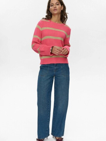 Pullover ' KRISTY ' di NÜMPH in rosa