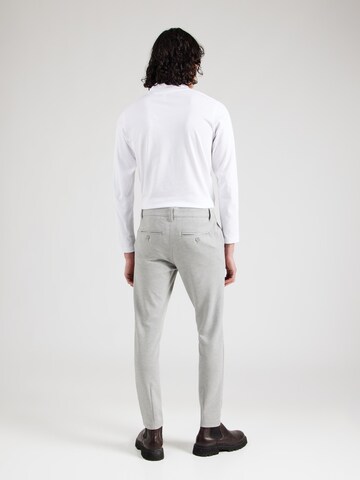 Only & Sons Slimfit Chinosy 'ONSMARK' w kolorze szary
