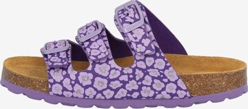 Pantoufle 'Kids Capri G Print' Palado en violet