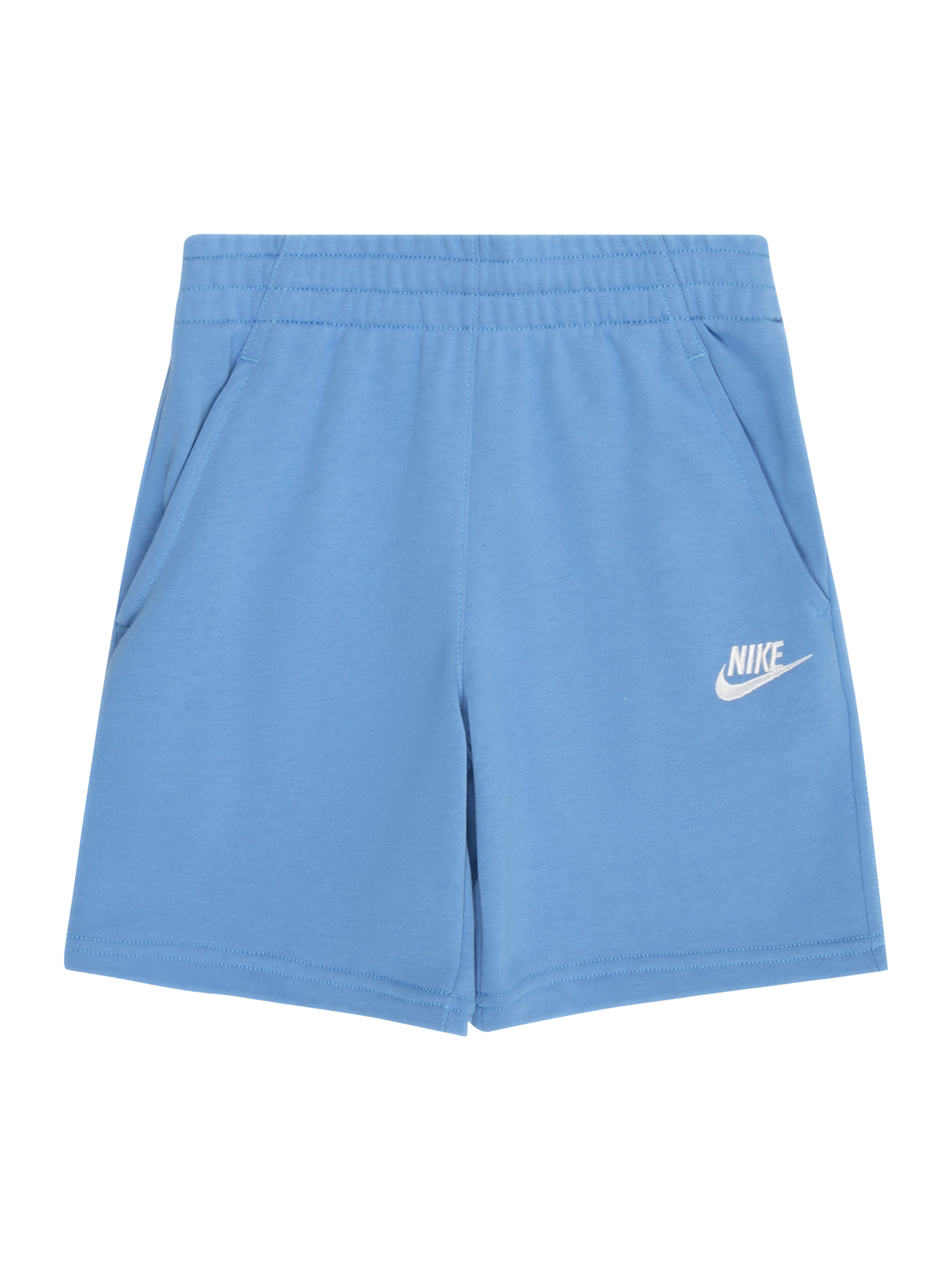 Nike Sportswear Regular Панталон &#x27;CLUB&#x27; в синьо: отпред