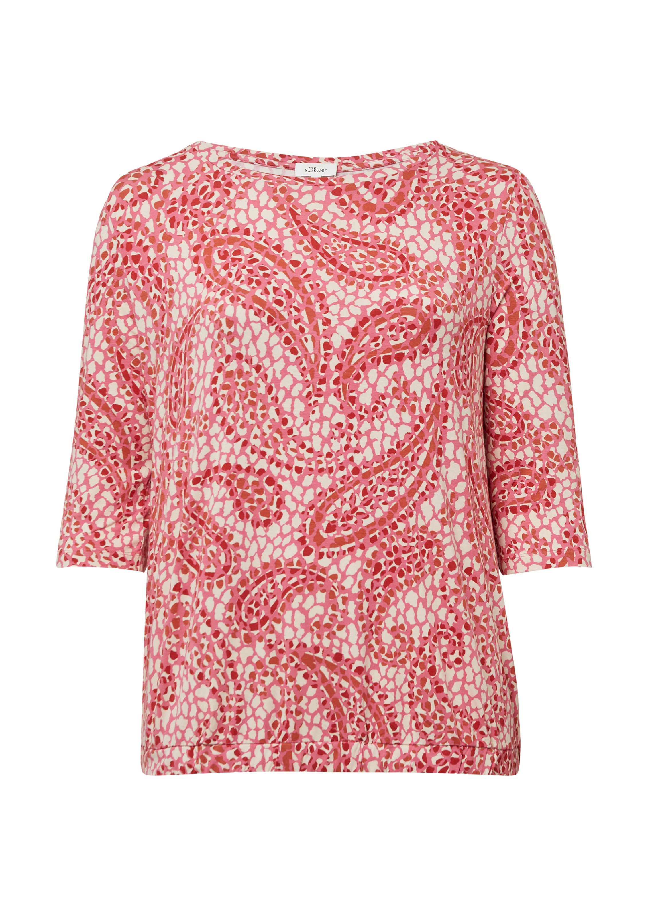 s.Oliver Shirt in Rot: Vorderseite