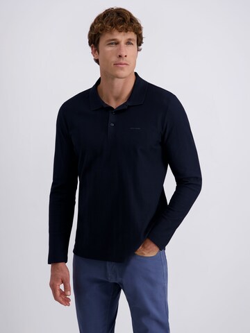 T-Shirt PIERRE CARDIN en bleu : devant