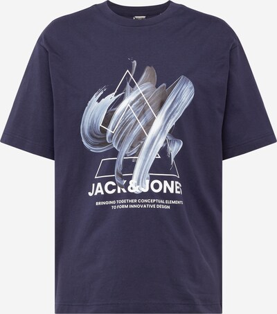 JACK & JONES Bluser & t-shirts 'TINT' i navy / lyseblå / sort / hvid, Produktvisning