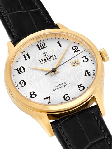 Montre à affichage analogique 'Watch Swiss Made' FESTINA en argent