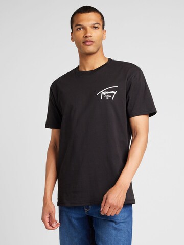 Tommy Jeans - Camisa em preto