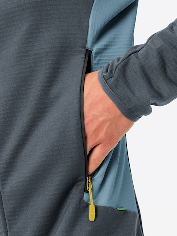VAUDE Funktionsfleecejacke 'Monviso' in Grau