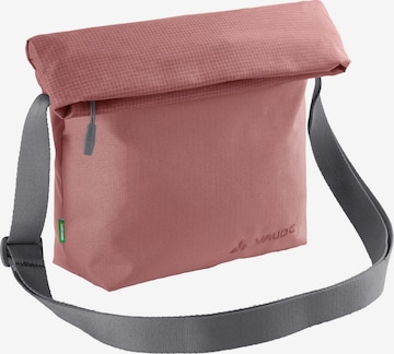VAUDE Crossbody Bag 'Heka' in Pink: front