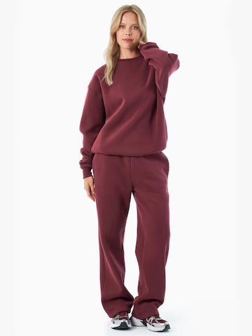 Organication Loose fit Pants in Red