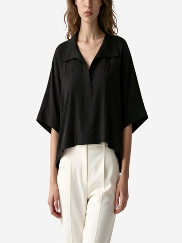 Busem Blouse in Zwart