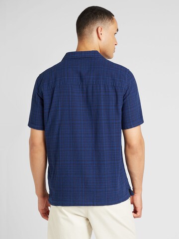 GAP Regular Fit Hemd in Blau