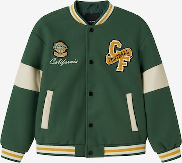 žalia NAME IT Demisezoninė striukė 'NKMMIKADO': priekis