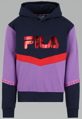 FILA Sweatshirt 'Grace' in Purple: front